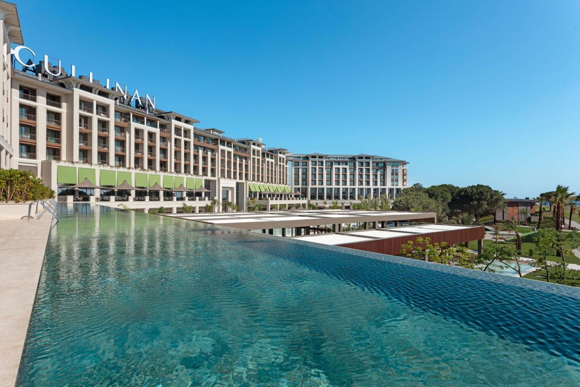 Cullinan Belek Hotell Exteriör bild