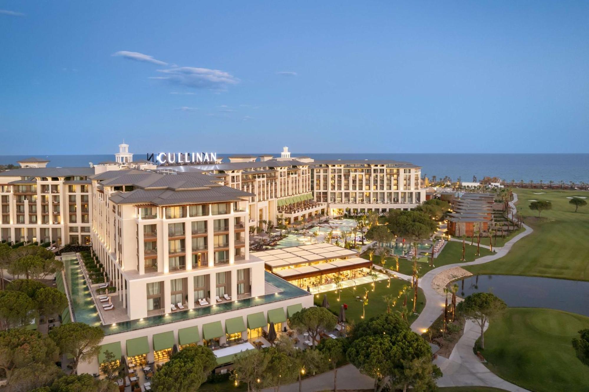 Cullinan Belek Hotell Exteriör bild