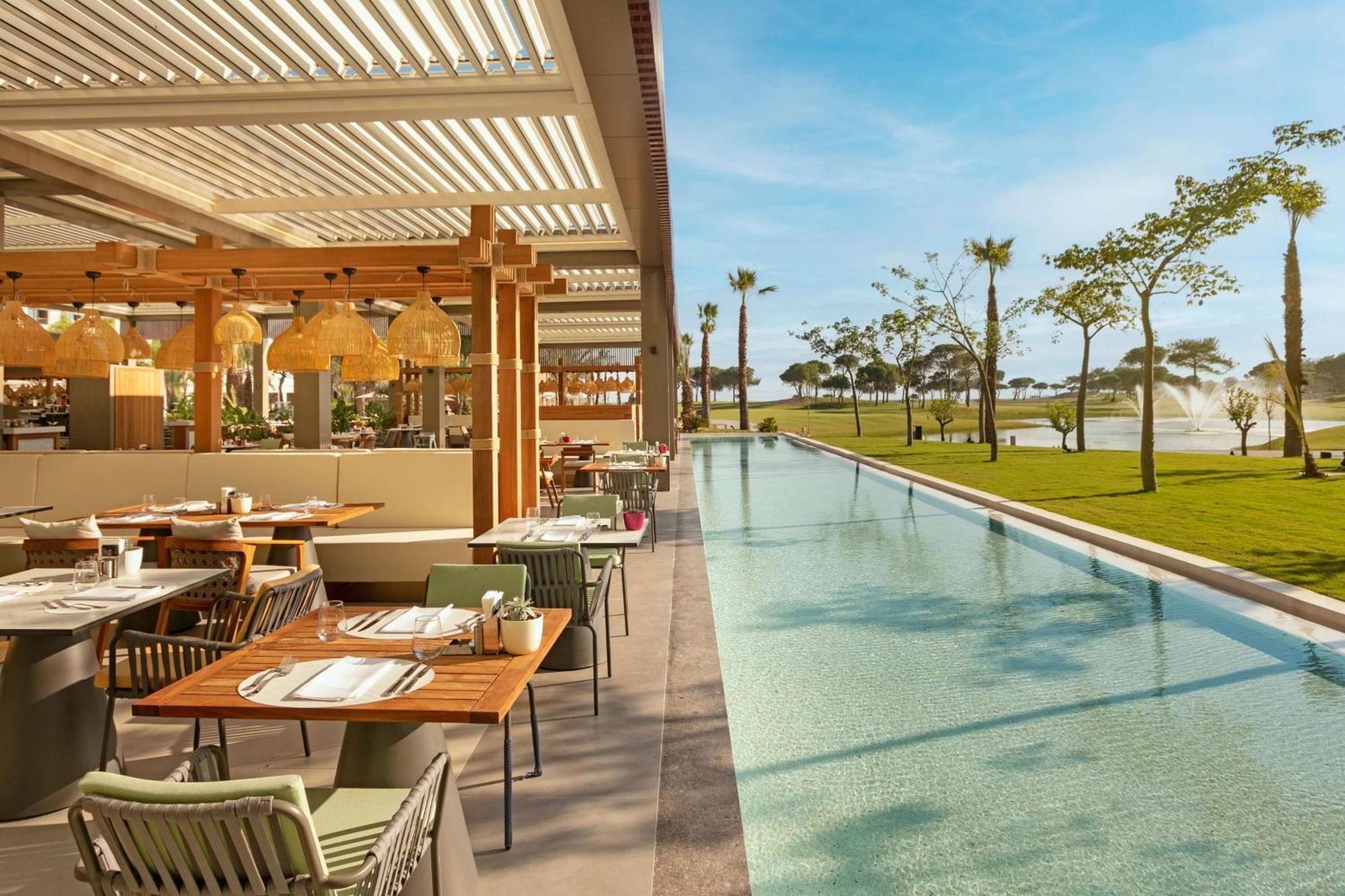 Cullinan Belek Hotell Exteriör bild