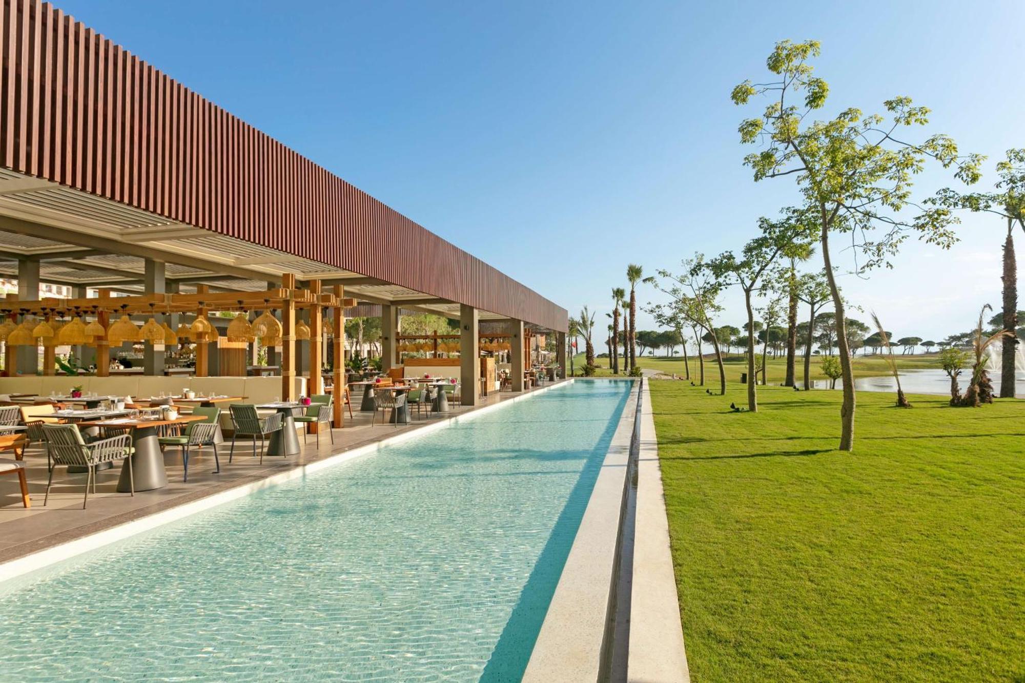 Cullinan Belek Hotell Exteriör bild