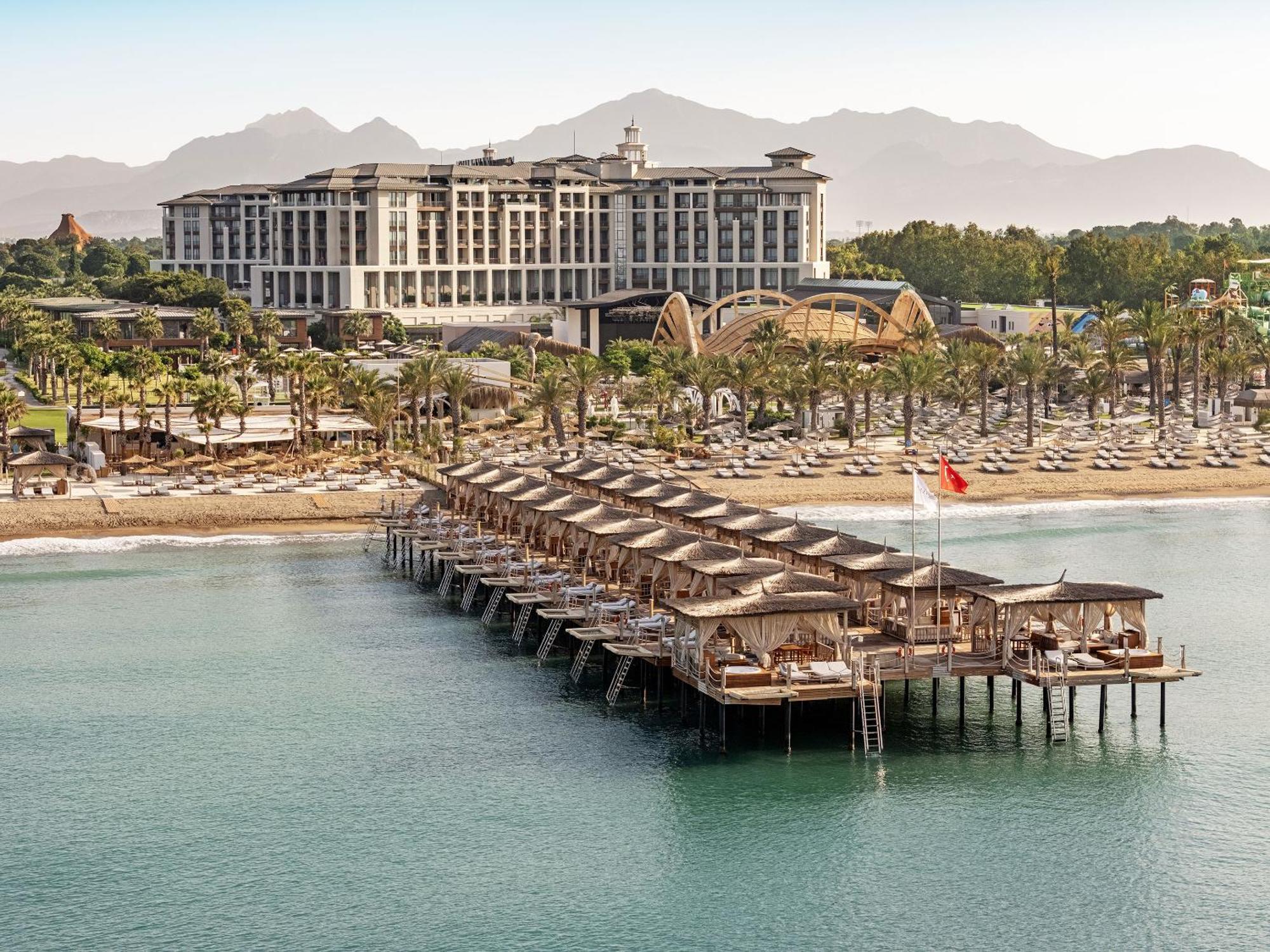 Cullinan Belek Hotell Exteriör bild